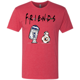 T-Shirts Vintage Red / Small Droid Friends Men's Triblend T-Shirt