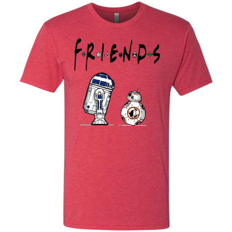 T-Shirts Vintage Red / Small Droid Friends Men's Triblend T-Shirt