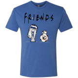 T-Shirts Vintage Royal / Small Droid Friends Men's Triblend T-Shirt