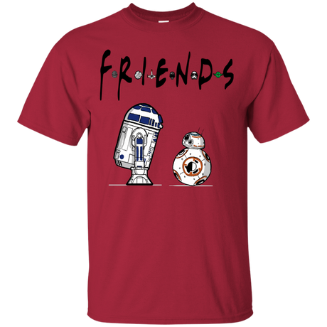 T-Shirts Cardinal / Small Droid Friends T-Shirt