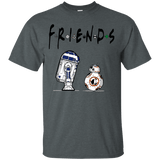 T-Shirts Dark Heather / Small Droid Friends T-Shirt