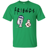 T-Shirts Irish Green / Small Droid Friends T-Shirt