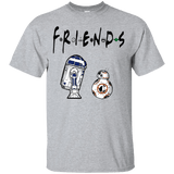T-Shirts Sport Grey / Small Droid Friends T-Shirt
