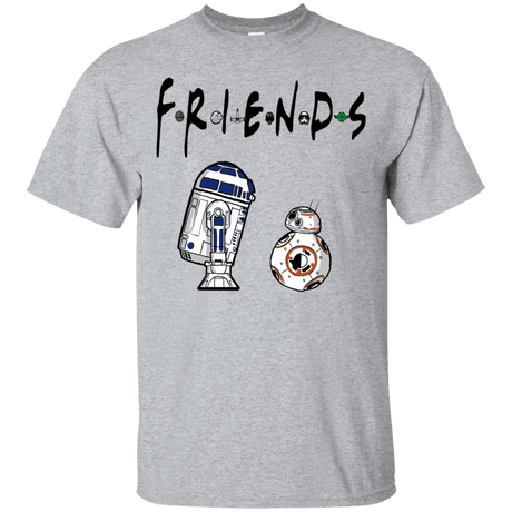T-Shirts Sport Grey / Small Droid Friends T-Shirt