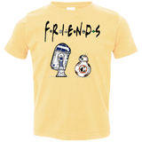 T-Shirts Butter / 2T Droid Friends Toddler Premium T-Shirt