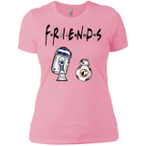 T-Shirts Light Pink / X-Small Droid Friends Women's Premium T-Shirt