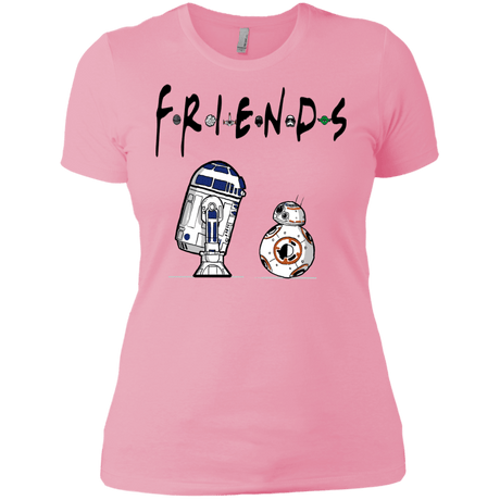 T-Shirts Light Pink / X-Small Droid Friends Women's Premium T-Shirt