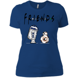 T-Shirts Royal / X-Small Droid Friends Women's Premium T-Shirt