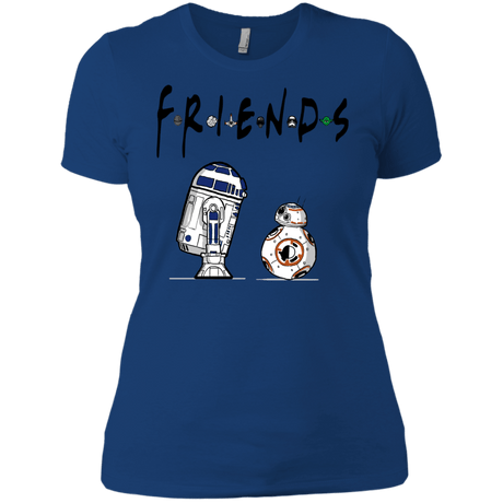 T-Shirts Royal / X-Small Droid Friends Women's Premium T-Shirt