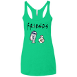 T-Shirts Envy / X-Small Droid Friends Women's Triblend Racerback Tank
