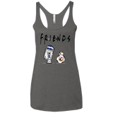T-Shirts Premium Heather / X-Small Droid Friends Women's Triblend Racerback Tank