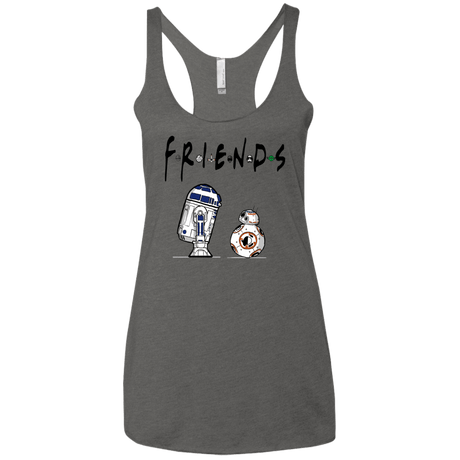 T-Shirts Premium Heather / X-Small Droid Friends Women's Triblend Racerback Tank