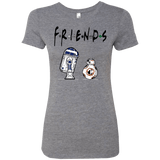 T-Shirts Premium Heather / Small Droid Friends Women's Triblend T-Shirt