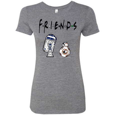 T-Shirts Premium Heather / Small Droid Friends Women's Triblend T-Shirt