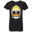 T-Shirts Black / YXS Droid Girls Premium T-Shirt