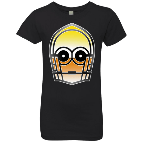 T-Shirts Black / YXS Droid Girls Premium T-Shirt