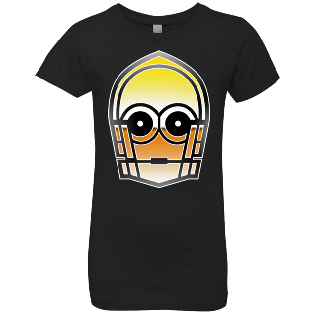 T-Shirts Black / YXS Droid Girls Premium T-Shirt