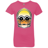 T-Shirts Hot Pink / YXS Droid Girls Premium T-Shirt