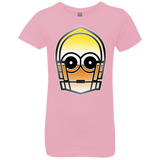 T-Shirts Light Pink / YXS Droid Girls Premium T-Shirt