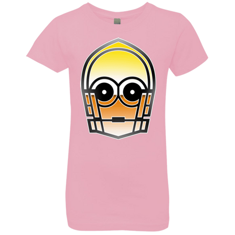 T-Shirts Light Pink / YXS Droid Girls Premium T-Shirt