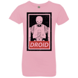 T-Shirts Light Pink / YXS Droid Girls Premium T-Shirt