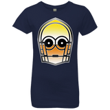 T-Shirts Midnight Navy / YXS Droid Girls Premium T-Shirt