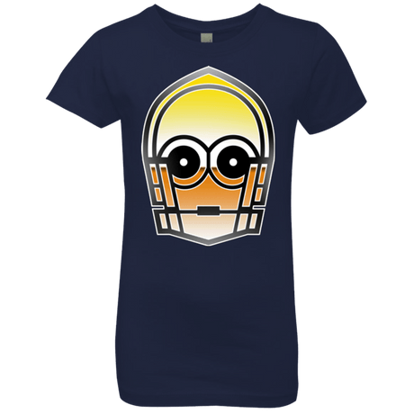 T-Shirts Midnight Navy / YXS Droid Girls Premium T-Shirt