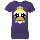 T-Shirts Purple Rush / YXS Droid Girls Premium T-Shirt