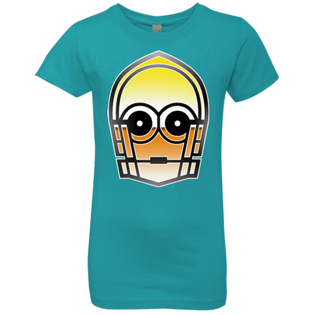 T-Shirts Tahiti Blue / YXS Droid Girls Premium T-Shirt