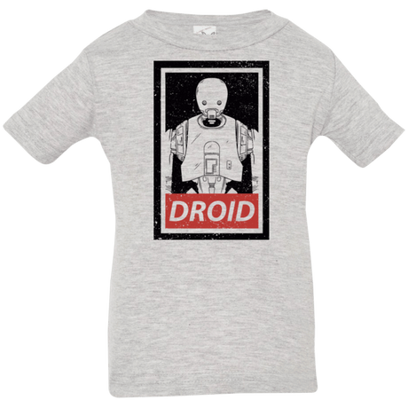 T-Shirts Heather / 6 Months Droid Infant Premium T-Shirt
