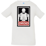 T-Shirts White / 6 Months Droid Infant Premium T-Shirt