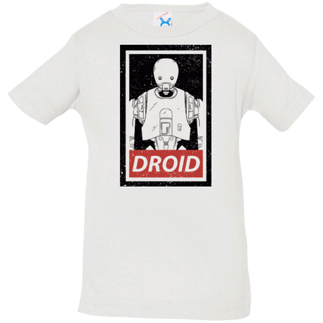 T-Shirts White / 6 Months Droid Infant Premium T-Shirt