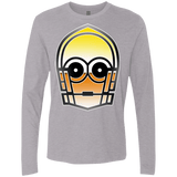 T-Shirts Heather Grey / Small Droid Men's Premium Long Sleeve