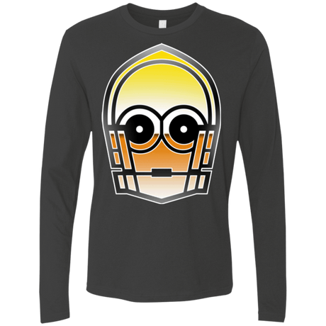 T-Shirts Heavy Metal / Small Droid Men's Premium Long Sleeve