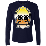 T-Shirts Midnight Navy / Small Droid Men's Premium Long Sleeve