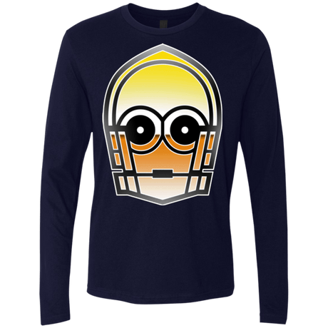 T-Shirts Midnight Navy / Small Droid Men's Premium Long Sleeve