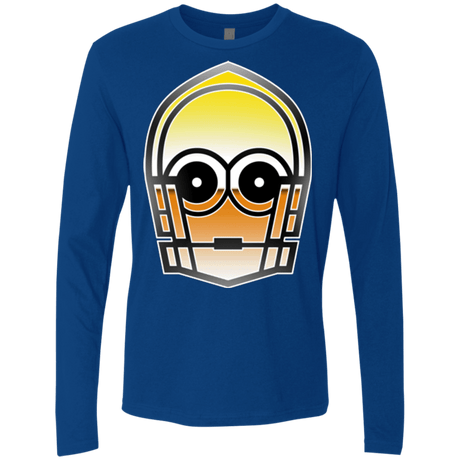 T-Shirts Royal / Small Droid Men's Premium Long Sleeve