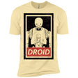 T-Shirts Banana Cream / X-Small Droid Men's Premium T-Shirt