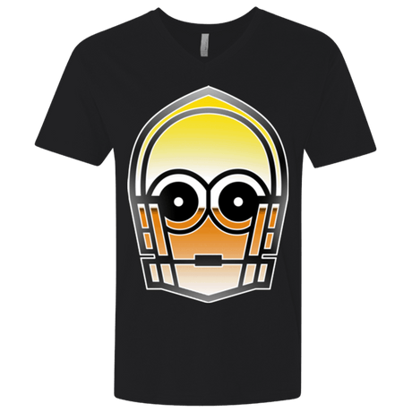 T-Shirts Black / X-Small Droid Men's Premium V-Neck