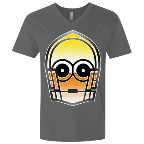 T-Shirts Heavy Metal / X-Small Droid Men's Premium V-Neck