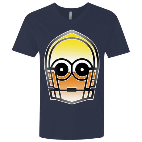T-Shirts Midnight Navy / X-Small Droid Men's Premium V-Neck