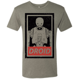 T-Shirts Venetian Grey / Small Droid Men's Triblend T-Shirt