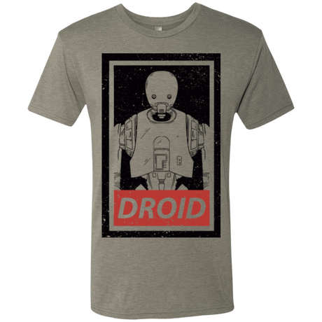 T-Shirts Venetian Grey / Small Droid Men's Triblend T-Shirt