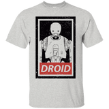 T-Shirts Ash / Small Droid T-Shirt
