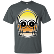 T-Shirts Dark Heather / Small Droid T-Shirt