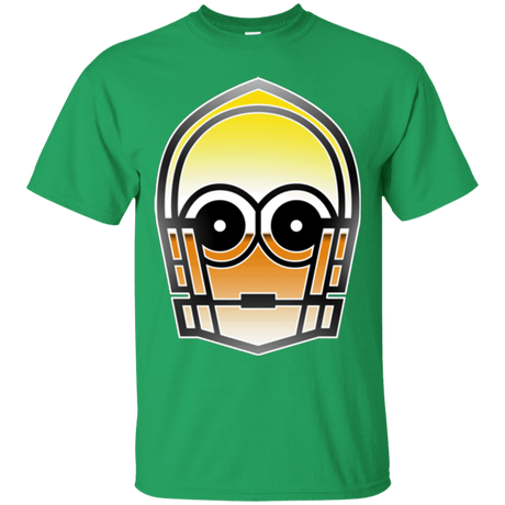 T-Shirts Irish Green / Small Droid T-Shirt