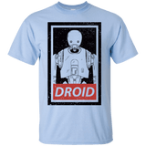 T-Shirts Light Blue / Small Droid T-Shirt