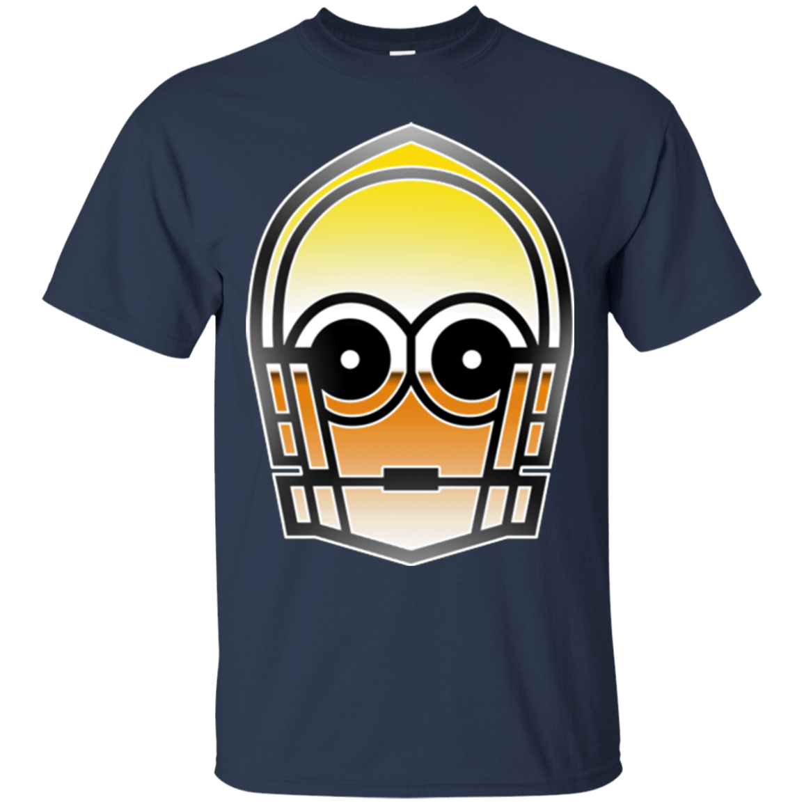 T-Shirts Navy / Small Droid T-Shirt