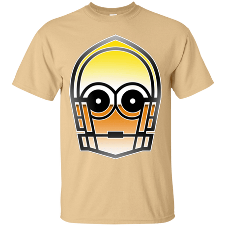 T-Shirts Vegas Gold / Small Droid T-Shirt