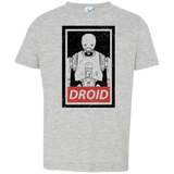 T-Shirts Heather / 2T Droid Toddler Premium T-Shirt